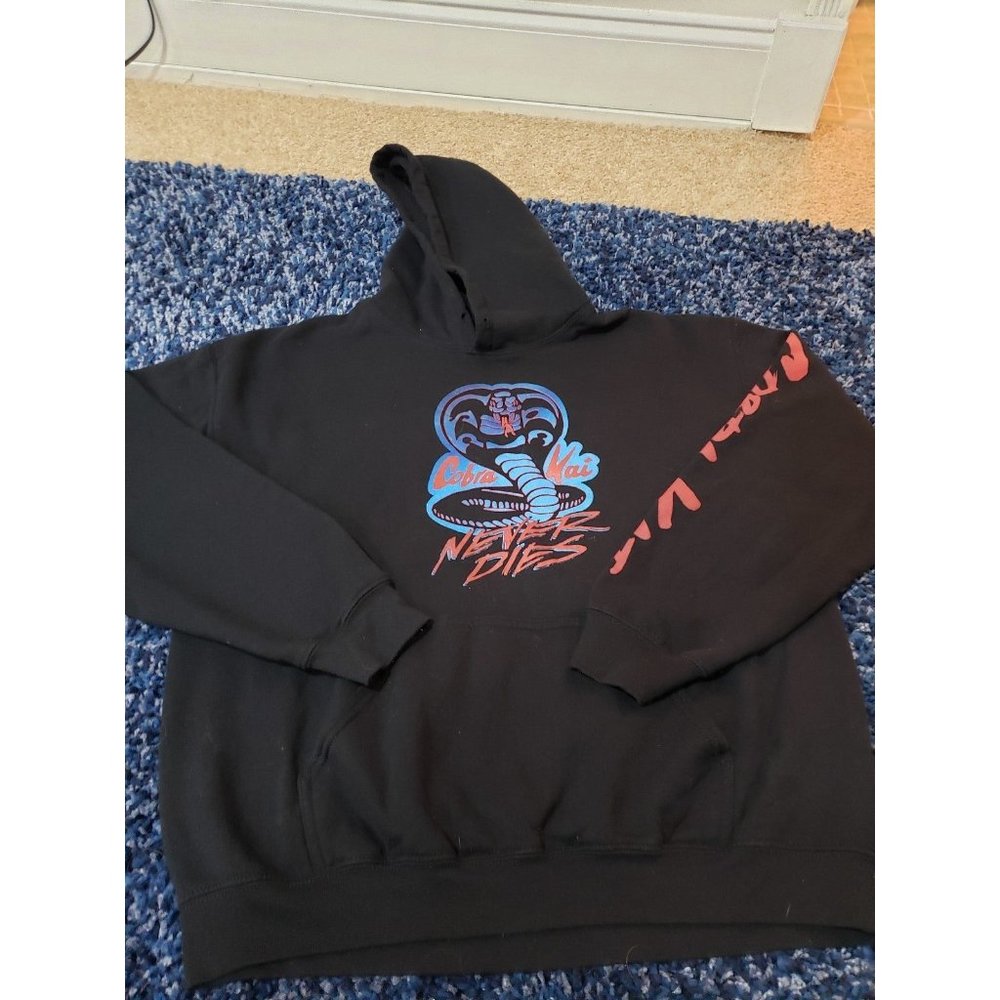 Cobra Kai Never Dies Hoodie Sweatshirt